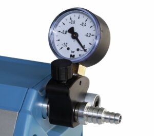 Regulator and gauge for ME1
