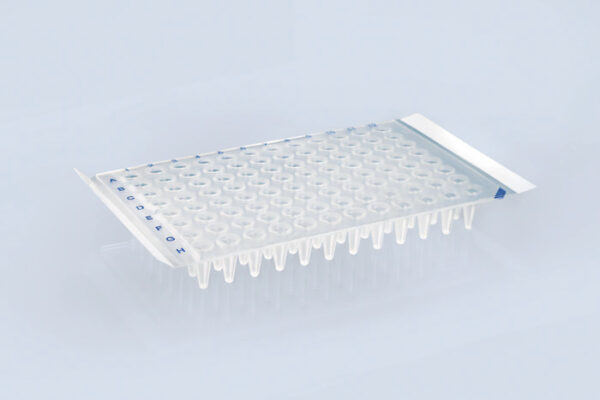 Self-adhesive sealing film, DNase, RNase free, polyester, bag of 100