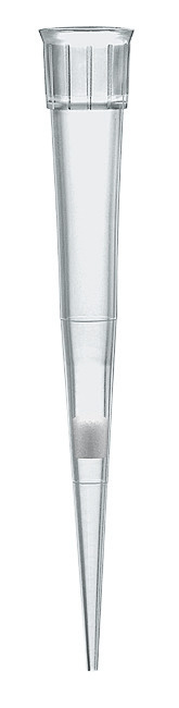 BRAND BIO-CERT 2-20uL filter tips, Tip-Box, 10 x 96 tips