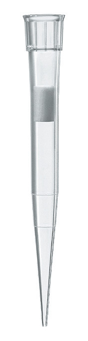 BRAND BIO-CERT 5-200uL filter tips, Tip-Box, 10 x 96 tips