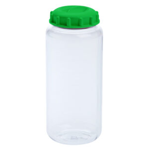 500mL Centrifuge Bottles, Polycarbonate, Knurled Seal Cap, Non-sterile