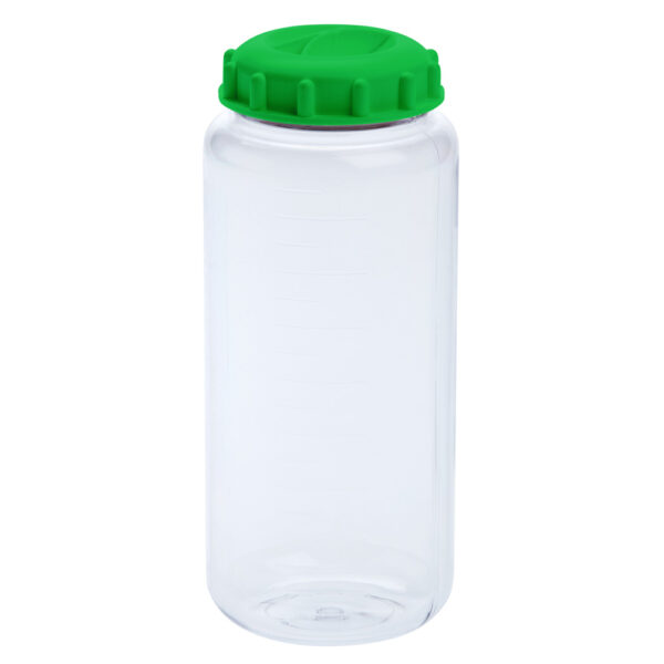 500mL Centrifuge Bottles, Polycarbonate, Knurled Seal Cap, Non-sterile