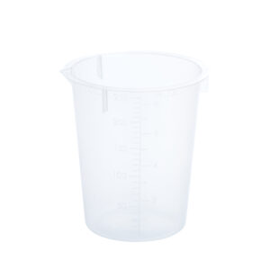 250mL Graduated Beaker, Polypropylene, Non-sterile