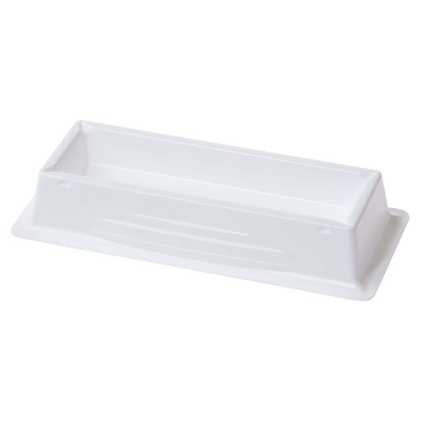 25mL Reagent Reservoir, Polystyrene, White, Individually Wrapped, Sterile