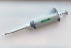 1-10µL Pipette, Adjustable Volume, Single Channel