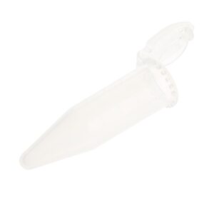 5mL Macro Centrifuge Tube, Snap-Pop, Clear, Non-sterile