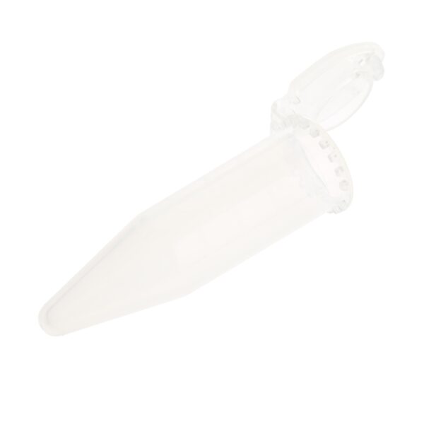 5mL Macro Centrifuge Tube, Snap-Pop, Clear, Non-sterile