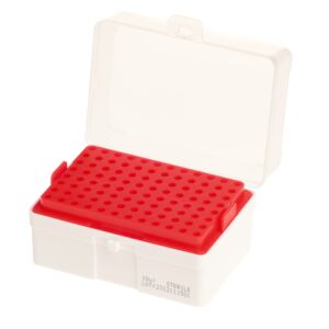 10µL Extended Length Pipette Tip Rack, Empty Rack for LfTS Reload System, Non-Sterile