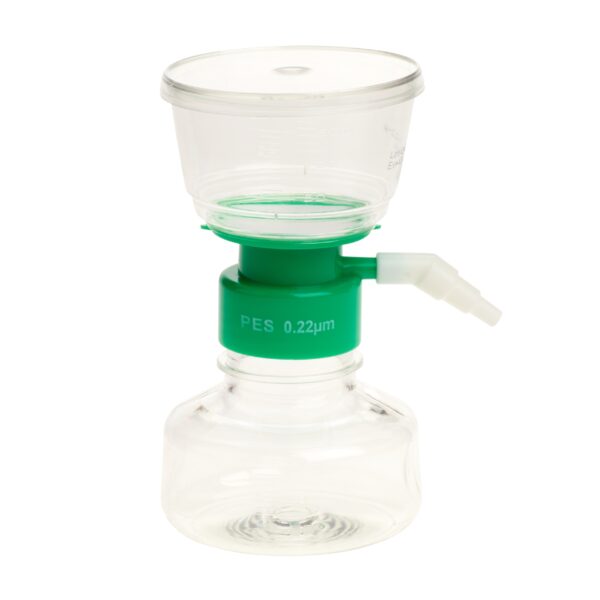150mL Filter System, PES Filter Material, 0.22μm, 50mm, Sterile