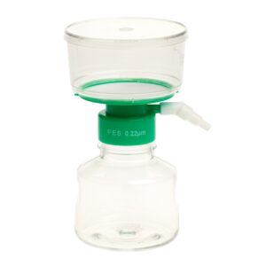 250mL Filter System, PES Filter Material, 0.22μm, 75mm, Sterile