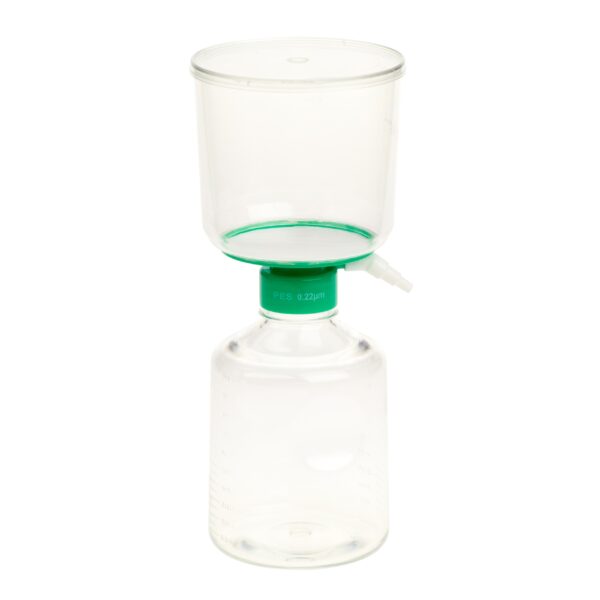 1000mL Filter System, PES Filter Material, 0.22μm, 90mm, Sterile