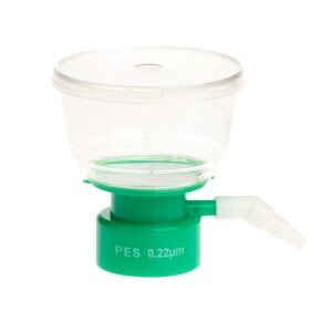 150mL Bottle Top Filter, PES Filter Material, 0.22μm, 50mm, Sterile