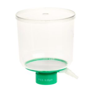 1000mL Bottle Top Filter, PES Filter Material, 0.22μm, 90mm, Sterile