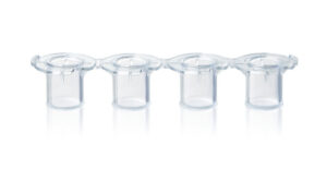 Insert Strips, cellGrade +, PC, 0.4 µm, 12 x 4-strip