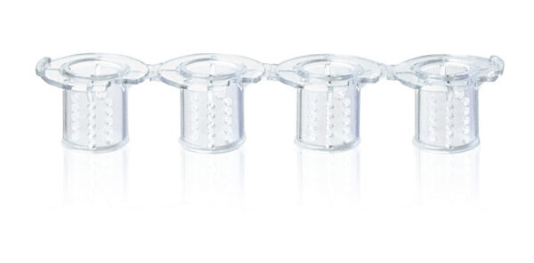 Insert Strips IOS, cellGrade +, PET, 0.4 µm, 12 x 4-strip
