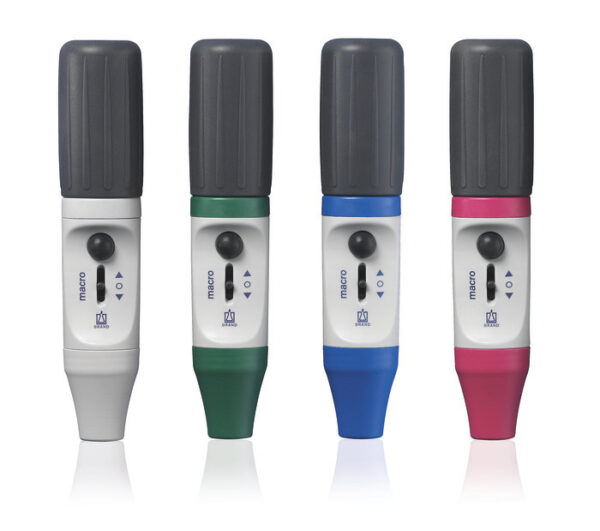 Macro pipette controller, 0.1-200mL, green