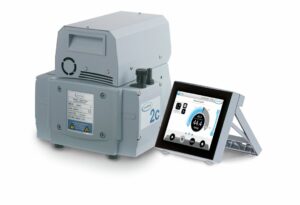 MZ 2C VARIO select two-stage chemistry diaphragm pump, 100-120V, 50-60 Hz