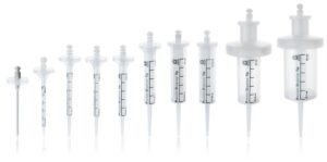 PD-Tips II, 0.1 ml, non-sterile, cylinder PP, piston LCP, type encoded, 100/PK