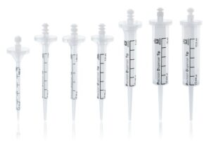 PD-Tip II, multi-pack, N/S, 20 each of 0.5mL, 1mL, 1.25mL, 2.5mL, 5mL, 10mL, 12.5mL (140 tips total)