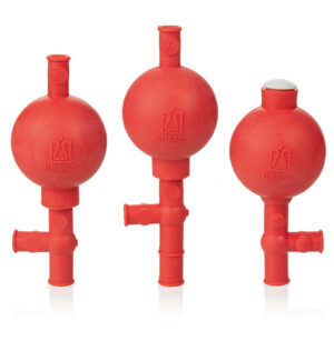 Plastic pipette filler w/3 valves f/pipettes up to 100mL