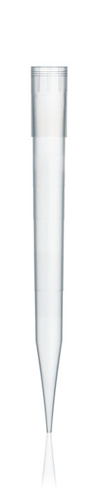 BRAND 50-1250 µl tips, TipBox, 86mm, 5 x 96 tips, sterile