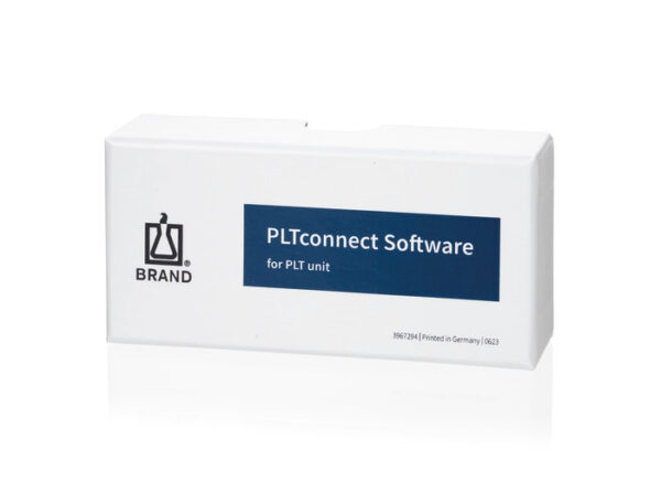PLTconnect software, CD-ROM, Windows
