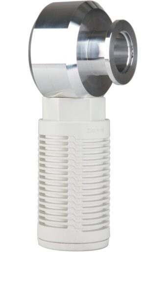 Silencer with 90 elbow, KF DN 25