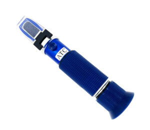 Optical Refractometer Salinity 0 - 28%