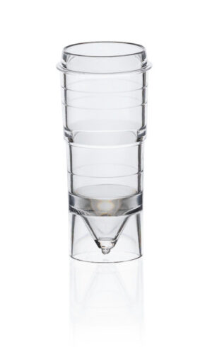 Sample cups, PS, 2mL, for Technicon Analyzer, case of 10000