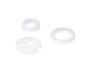 PTFE seals and rings for disch tube, filling valve, SP valve,pk of 10, 5 ea