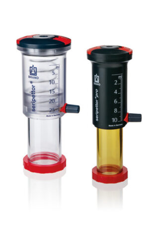 Pump assembly for seripettor, 10mL