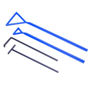 Inoculating loops, 5µL, flexible PP, sterile, individually wrapped, 1000/cs