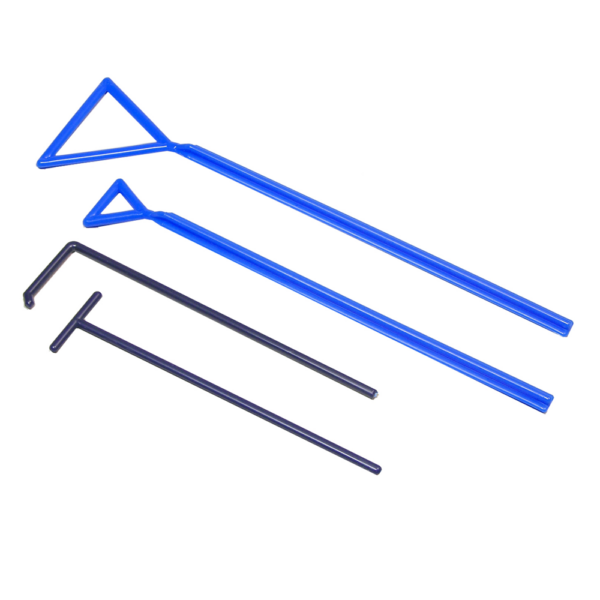 Inoculating loops, 5µL, flexible PP, sterile, individually wrapped, 1000/cs