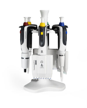 Benchtop rack (round) for pipettes Transferpette® S and S -8/-12