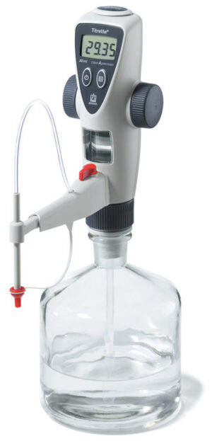 Titrette, 10mL with RS232 interface