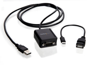 Interface cable RS232 for Titrette, length 2m, pack of 1