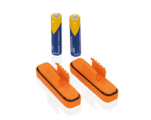 Micro batteries for Titrette, 1.5V (AAA/UM-4/LR03), pk of 2