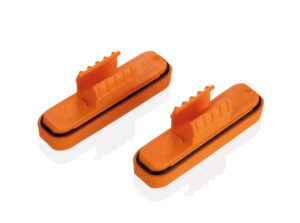 Battery case cover for Titrette, pack of 2