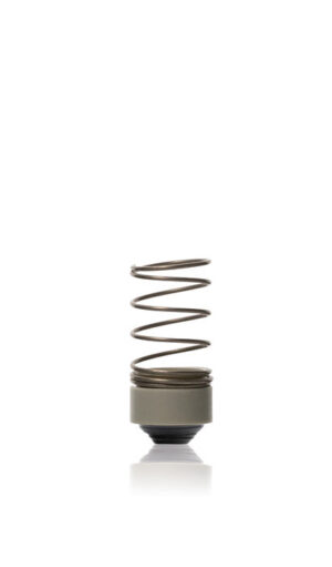 Spring with seal, TFPe single channel, 2-20uL, pack of 1