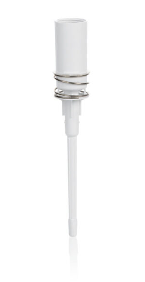 Transferpette S 2020+ single chan pipette shaft w/ ejector spring, 0.1-1uL