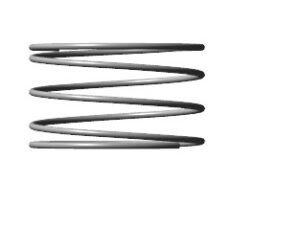 Ejector spring, Tfp S, 0.5-5mL & 1-10mL adjustable, each