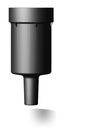 Lower part of pipette shaft, Tfp S, 1-10mL adjustable, each