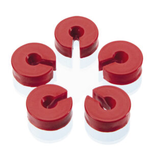 Mounting tool for Transferpettor, red, 500uL to 10mL, each