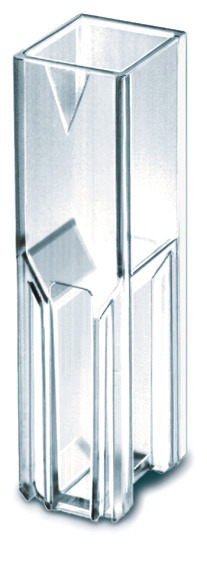 UV-cuvette,semi-micro(pk100)filling vol,min(1.5mL)max(3.0mL)