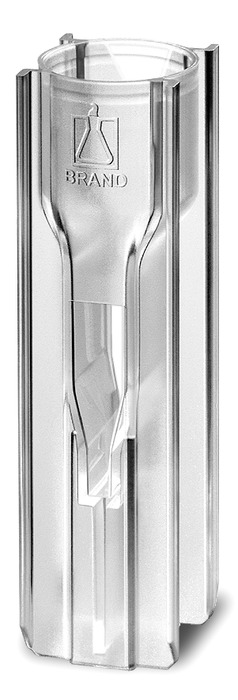 UV-cuvette, ultra-micro, 15mm, 100 ind. wrap. DNase-DNA-RNas