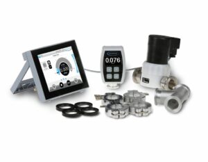 VACUU-SELECT fine vacuum control package, KF DN 16, VACUU-VIEW extended gauge