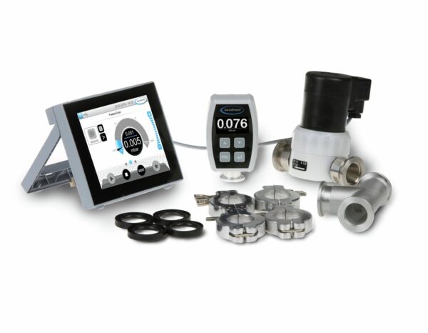 VACUU-SELECT fine vacuum control package, KF DN 16, VACUU-VIEW extended gauge