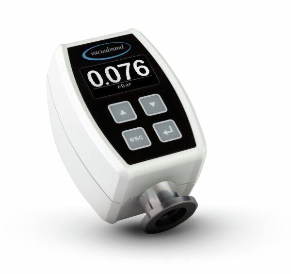 VACUU·VIEW ext gauge, 1100 - 0.001 mbar, 100-230 V/50-60 Hz