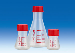 Erlenmeyer Flask, PMP, GL, 1,000mL, pack of 4