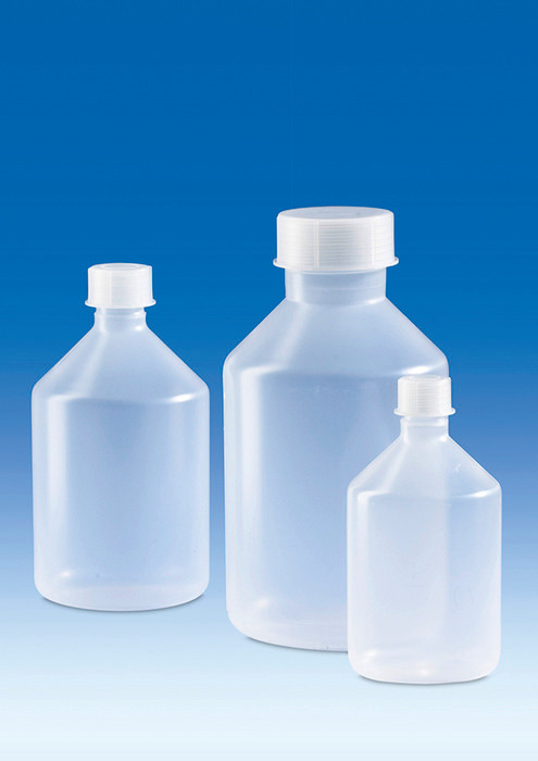 Reagent Bottle, PP, GL63 cap, 1000mL, pack of 10